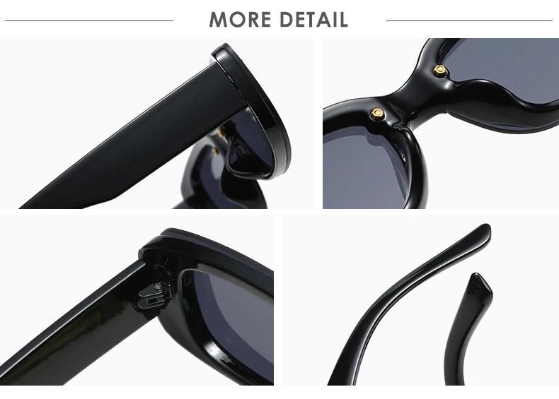 2022 Sunglasses Super Hot Eyewear Trendy Sun Glasses Retro Vintage Solid Men Women UV400 Shades Sunglasses