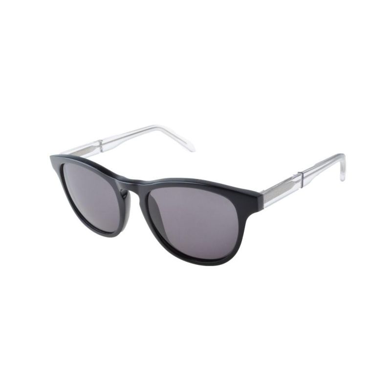 2017 Tiny Round Shape Crystal Temple Fashion Acetate Sunglasses