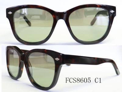 New Style Fashionable Acetate Sunglasses Eeywear