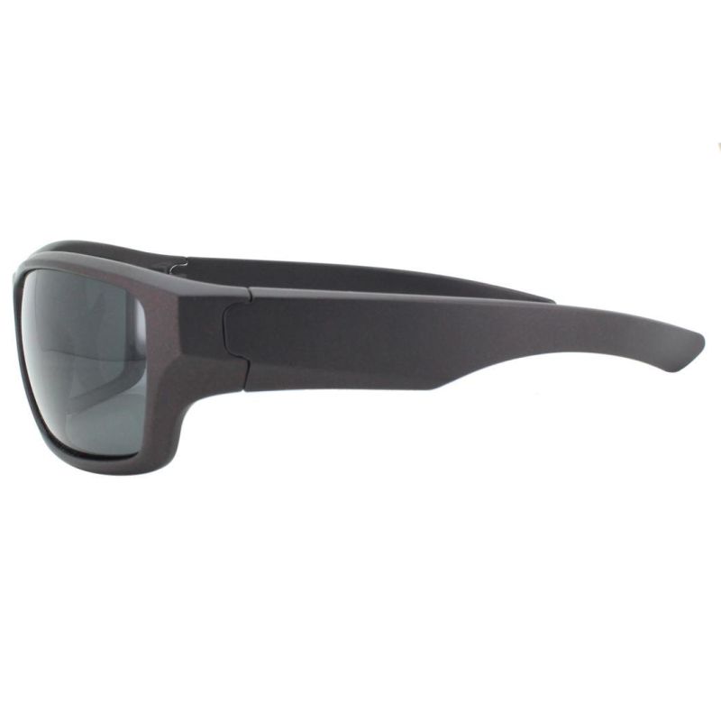 2020 Oversized Wrap Wide Temple Sports Sunglasses