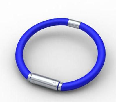 New Promotional Sports Silicone Magnets Bracelet