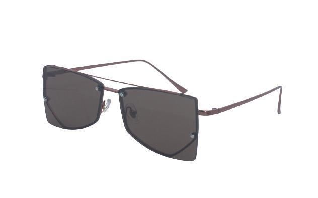 Raymio Latest Vintage Sunglasses with Large Irregular Lenses for Adults