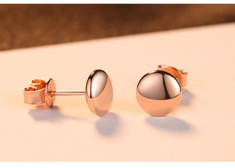 Fashion Body Piercing Ear Studs 925 Silver Jewelry
