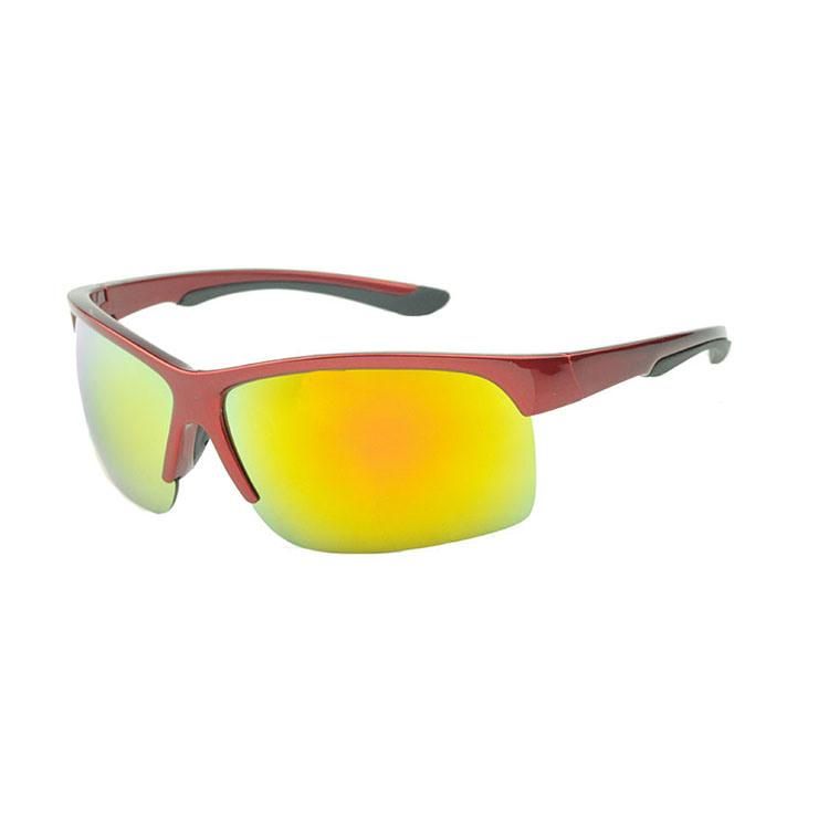 Unisex Red Sports Sunglasses High Quality