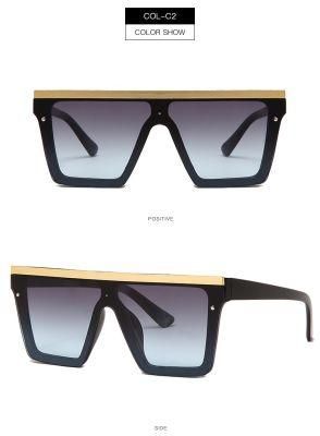 Hot Whosale Trendy Classic Retro Designer Style Vintage Frame Sunglasses