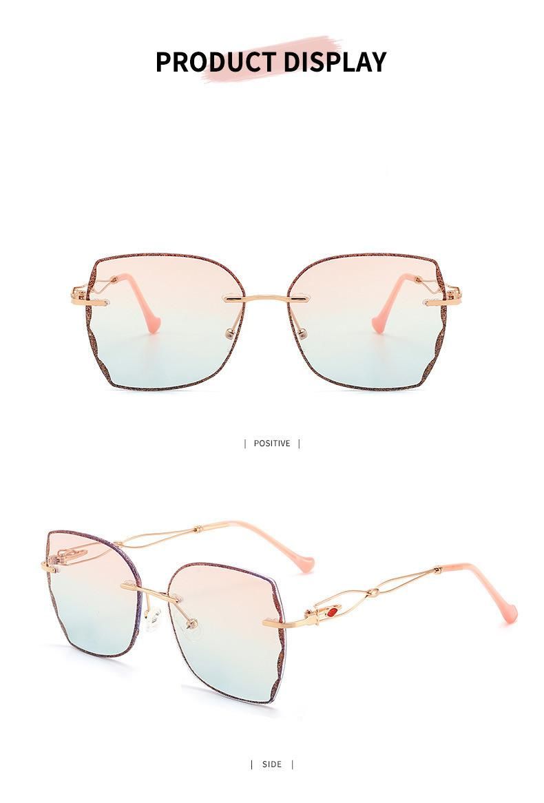 Hot Sale Fashion Sunglasses 2021 Women/Lady