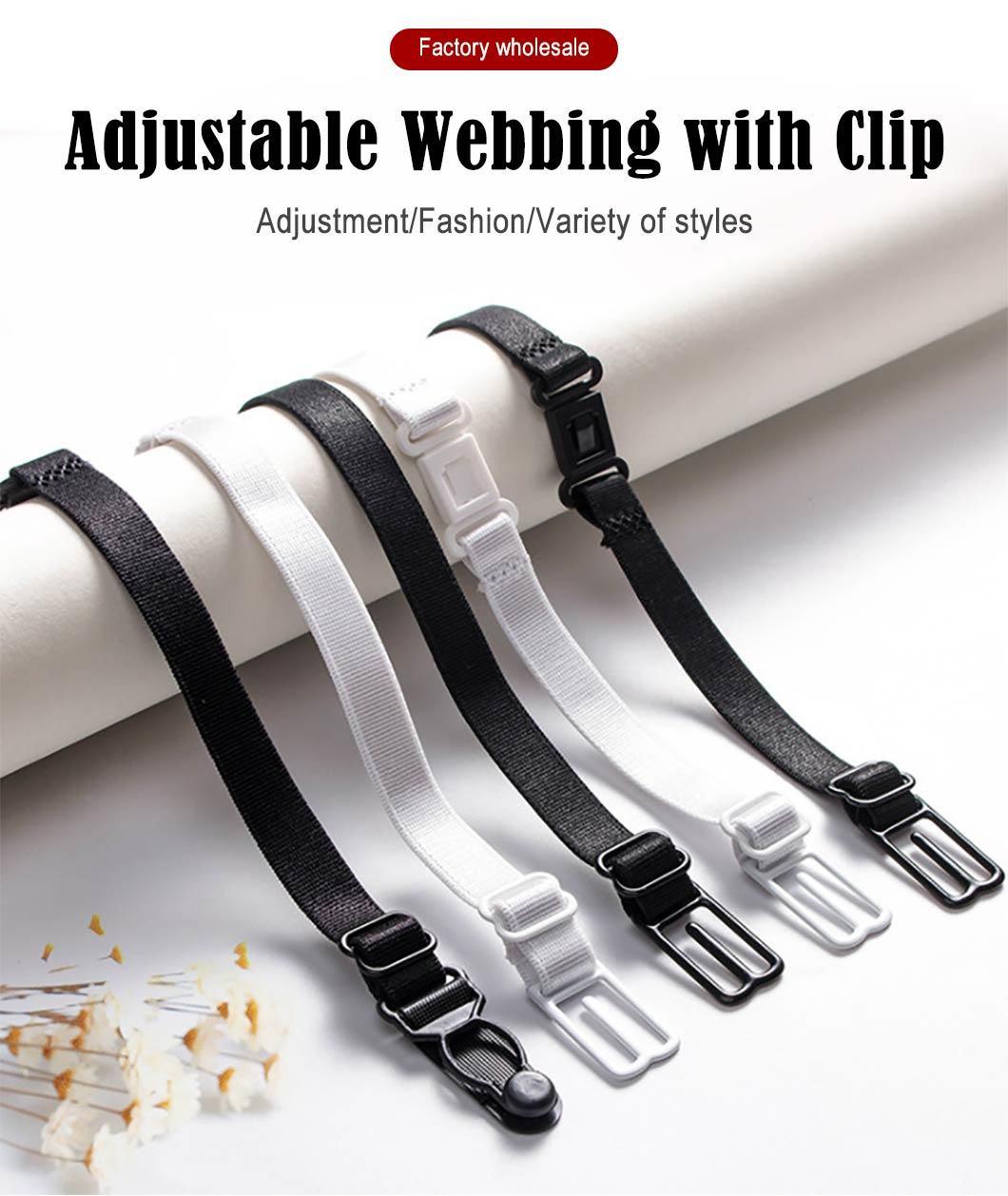 Custom Webbing Belt Polyester Webbing for Adjustable Wig Elastic Band