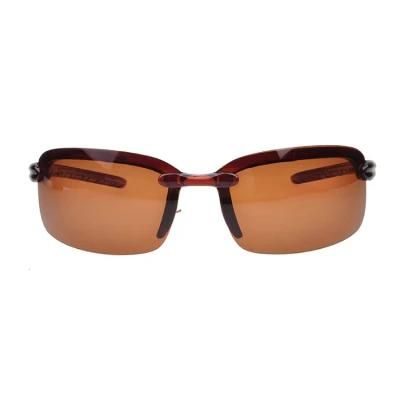 2017 Fashionable Half Frame Sunglasses for Outdoor Activity