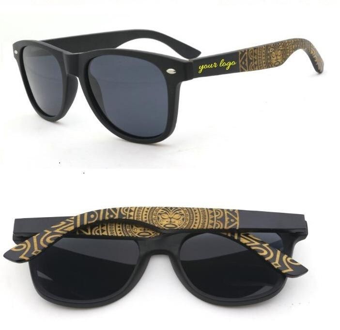 2020 Hot Sale High Quality Unisex Wood & Bamboo Sunglasses Customize Logo
