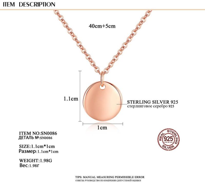 Popular Jewelry Women Collar Bone Chain Necklace