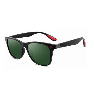Factory OEM ODM Custom Design Men Women Classic Square Plastic Driving Sun Glasses Male Fashion Black Shades UV400 Polarized Sunglasses