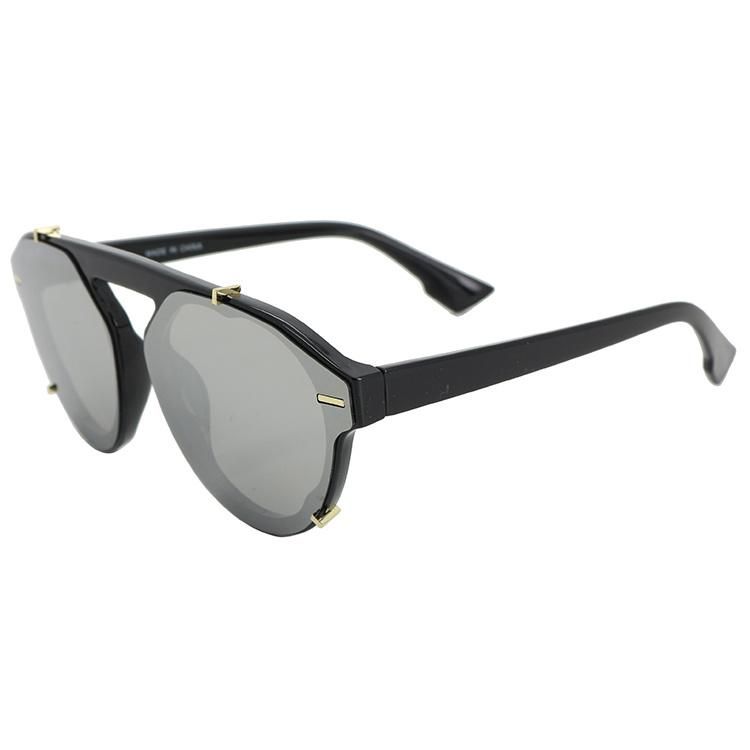 2020 Factory Directly Flat Lens Fashion Sunglasses