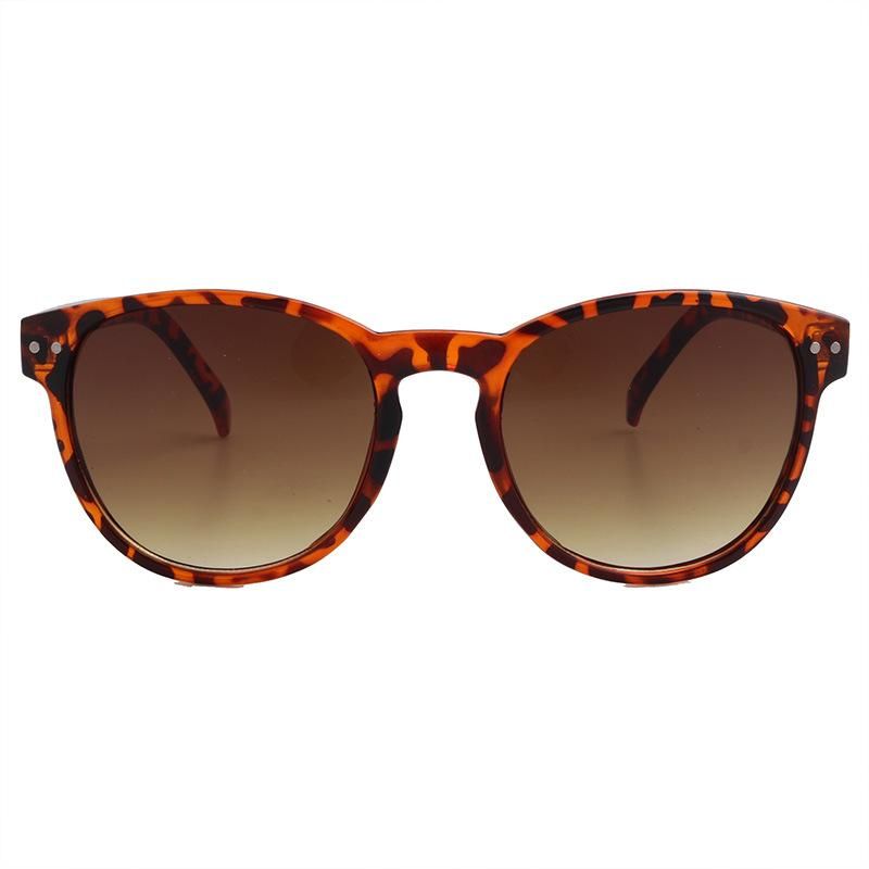 Factory Directly Round Shape Tortoise fashion Sunglasses