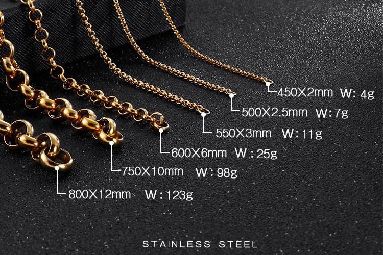 Stainless Steel Jewelry Stainless Steel O Chain