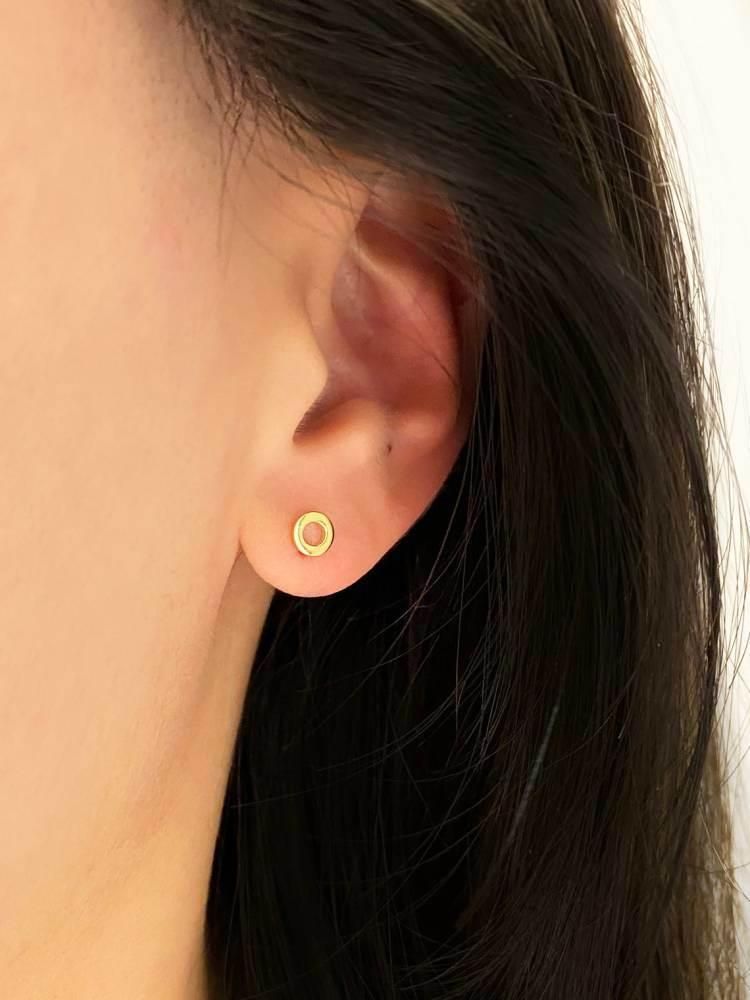 Squid Game Peripheral Ring Personal Earring