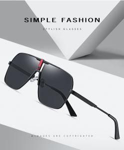 Luxury Custom Branded Polarized Sports Eyewear Frames Design Men Sunglasses