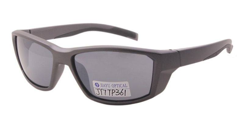 2022 Custom Square Oversize Tr90 Frame Anti Slip Men Sunglasses