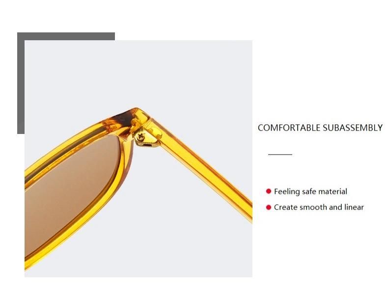 Branded Unisex Classic Polarized PC Sunglasses High Quality