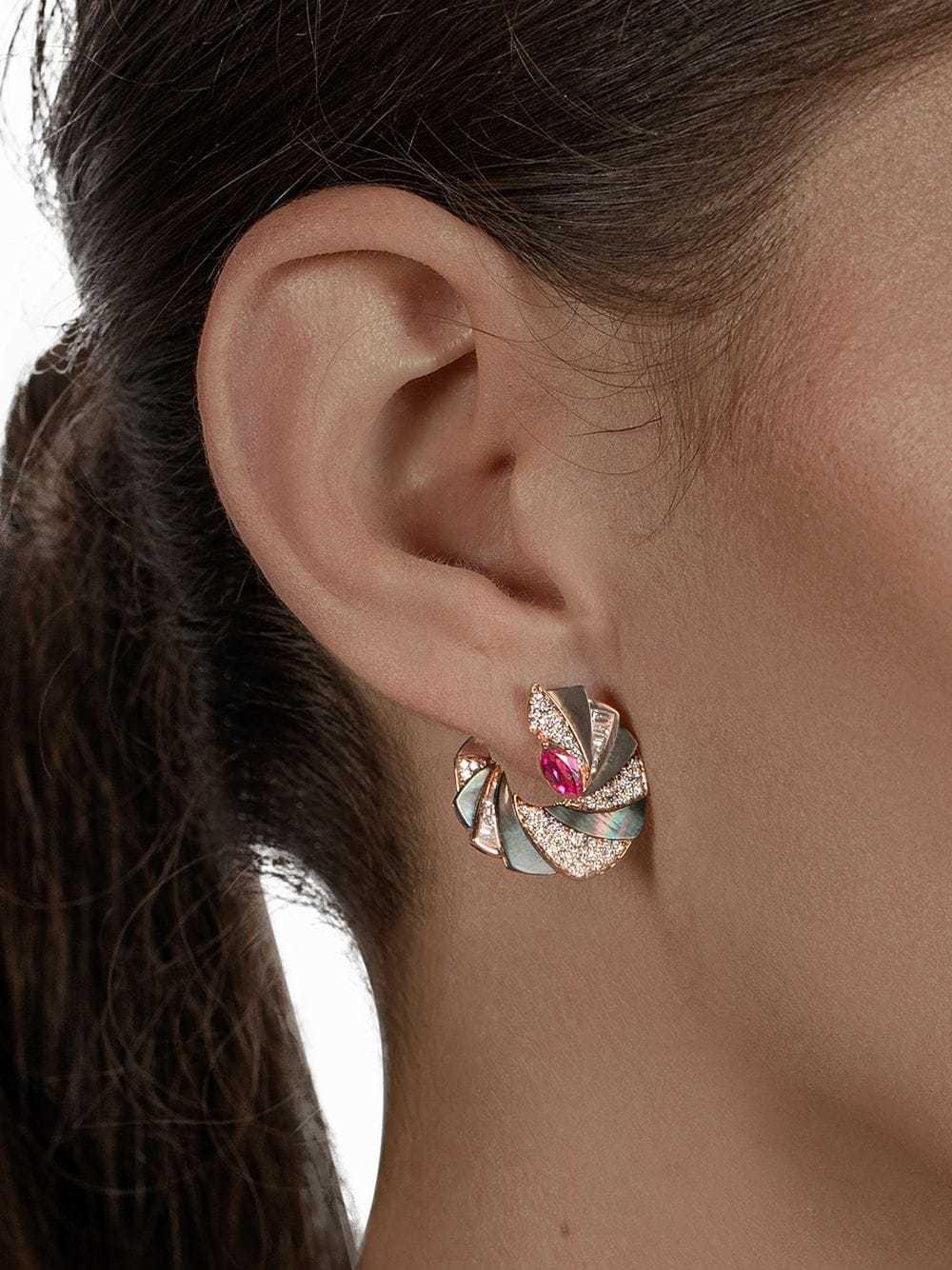 Fashionable and Elegant Crystal Earrings Jewelry