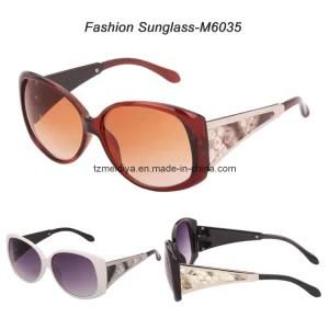 New Style Fashion Sunglasses, Metal/Leather Ornaments (M6035)