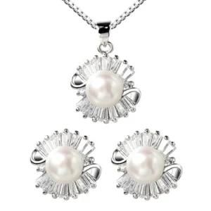 Fashion New Top Selling Elegant Lady Pearl Jewelry Set