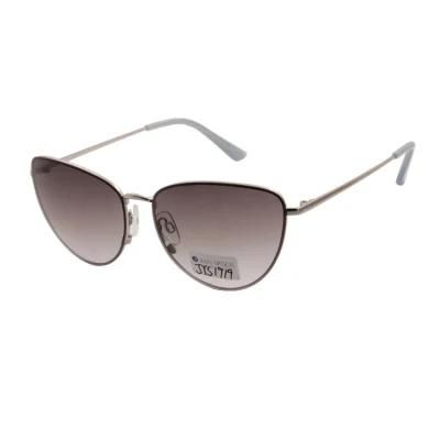 Wholesale Custom Made UV400 Polarized Fashion Women Metal Frame Sunglasses