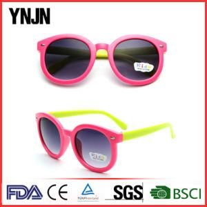 Cheap Wholesale Round Cute Children Sun Glasses with Ce FDA (YJ-K232)