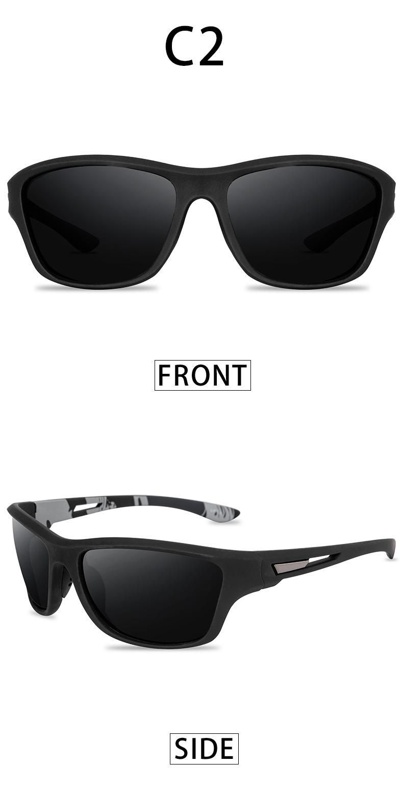 2021 Fashion Custom Cycling Sport Outdoor UV400 Protection Polarized Sunglasses for Men