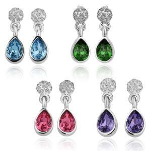 CZ Stone Jewelry Stud Earring E222