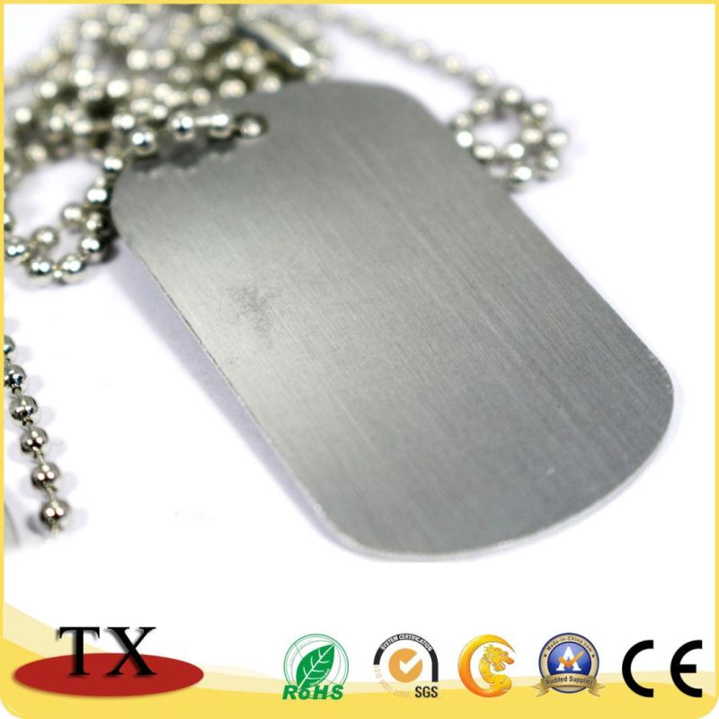 Dog Tag Crafts Metal Personality Fashion Necklace Custom Style