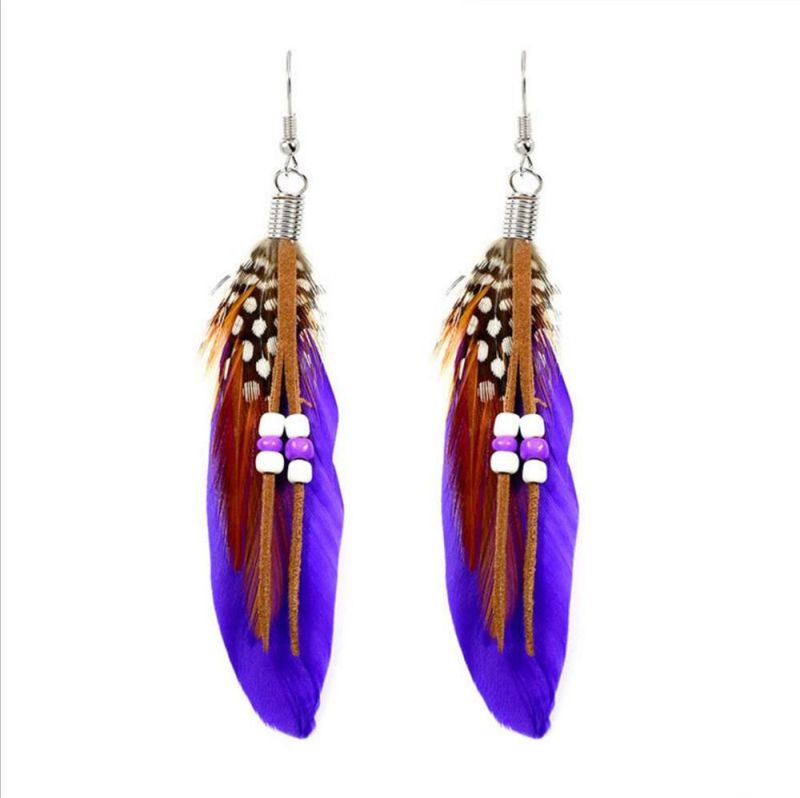 Hot Sale New Style Feather Drop Earring