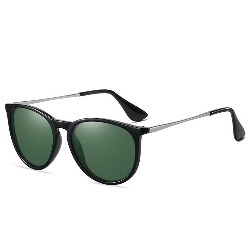 Fashion PC Frame Colorful Polarized Lens Ready to Ship Unisex Sunglasses