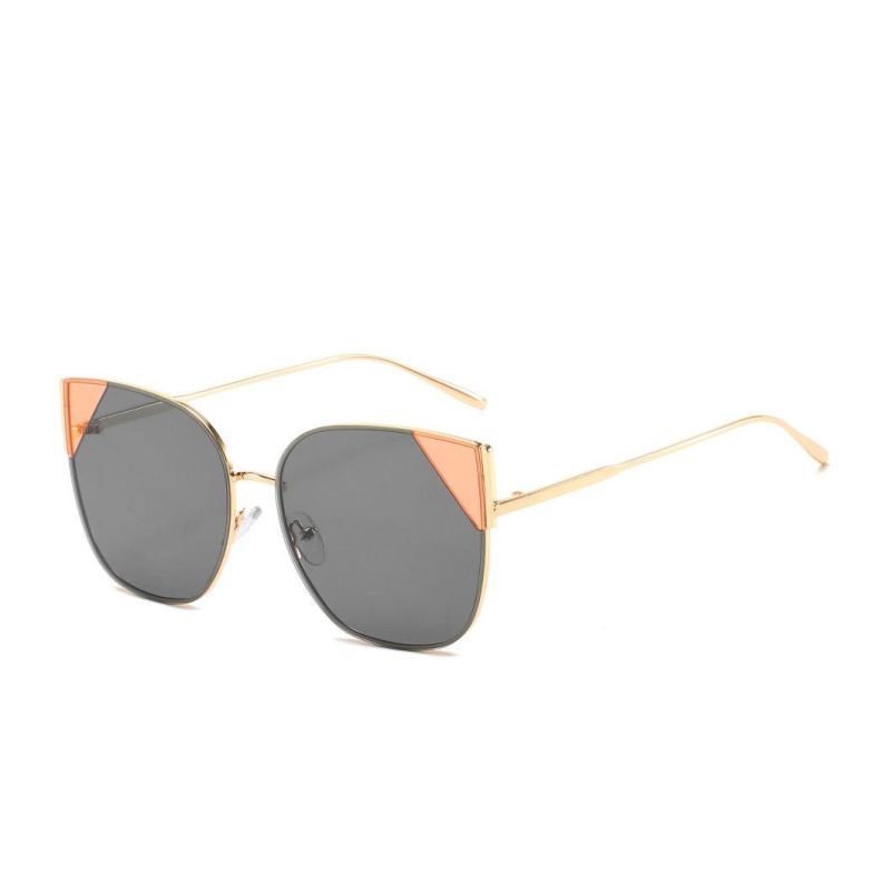 No MOQ Metal Cateye New Fashion Sunglasses