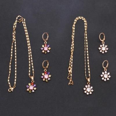 Custom Imitation Jewellery New Fashion Jewelry Set for Women
