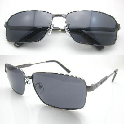 New Designed Fashion Man Polarized Metal Sunglasses