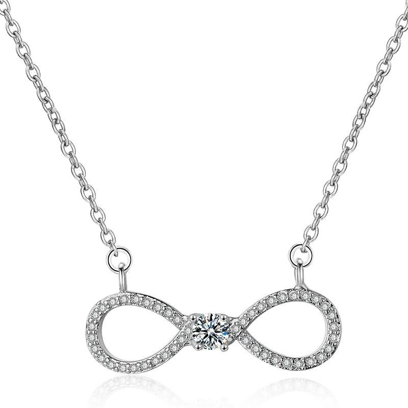 Fashion Female Short Heart Pendent Gold Chain Sets Necklace for Women