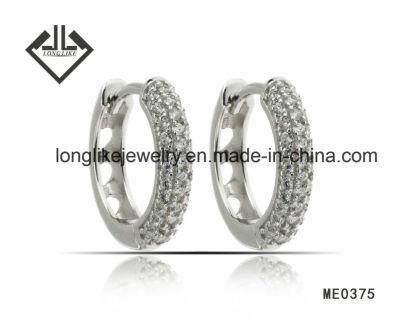 Sterling Silver Jewelry New Huggie Earring Hotsellign Designs
