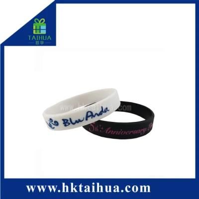 Custom Fashion Printed Silicone Bracelet
