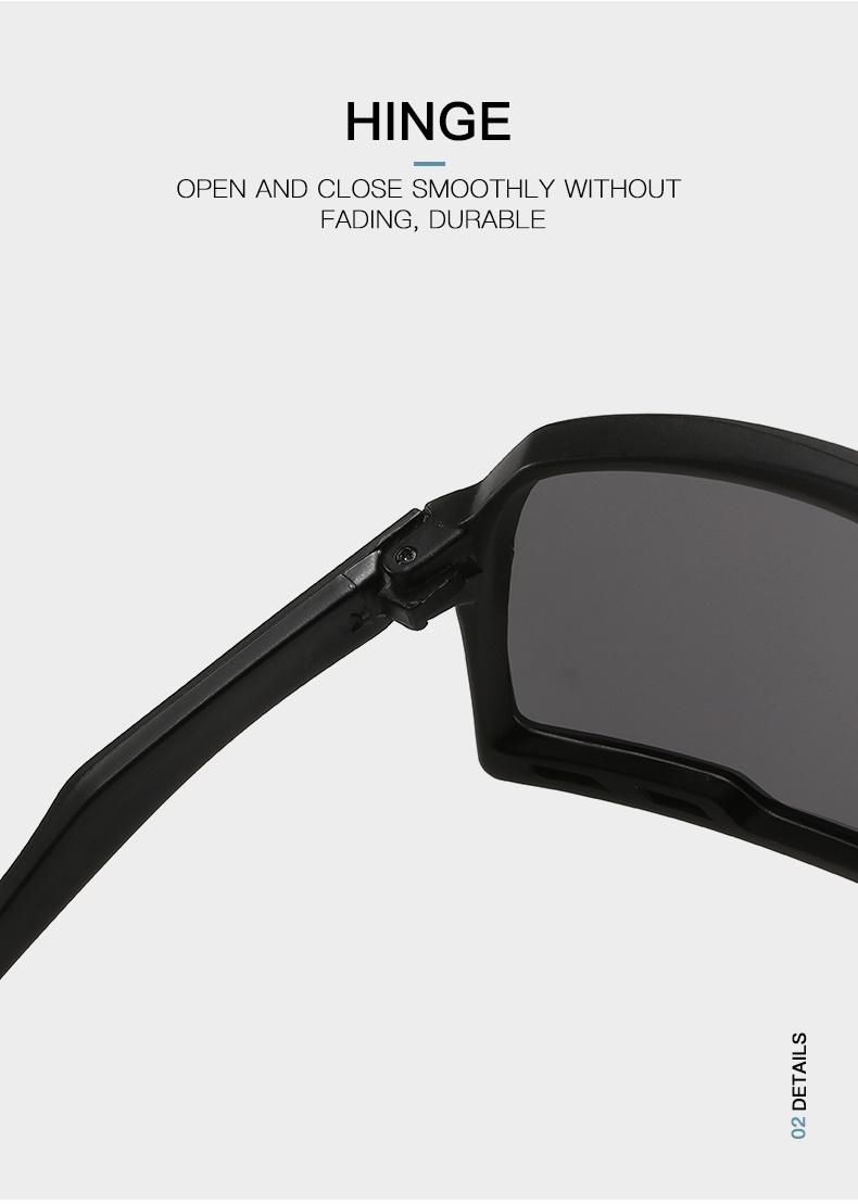 Sunglasses with Integrated Lenses, Multi-Functional Sunglasses