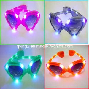 LED Flashing Christmas Glasses (QY-LS020)