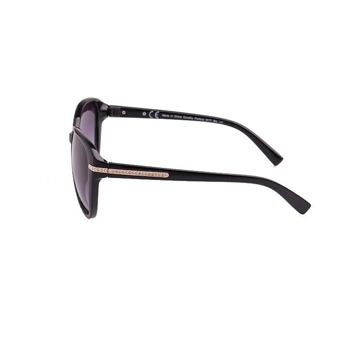Hot Selling Retro Fashion Sunglasses with Diamond Decoration