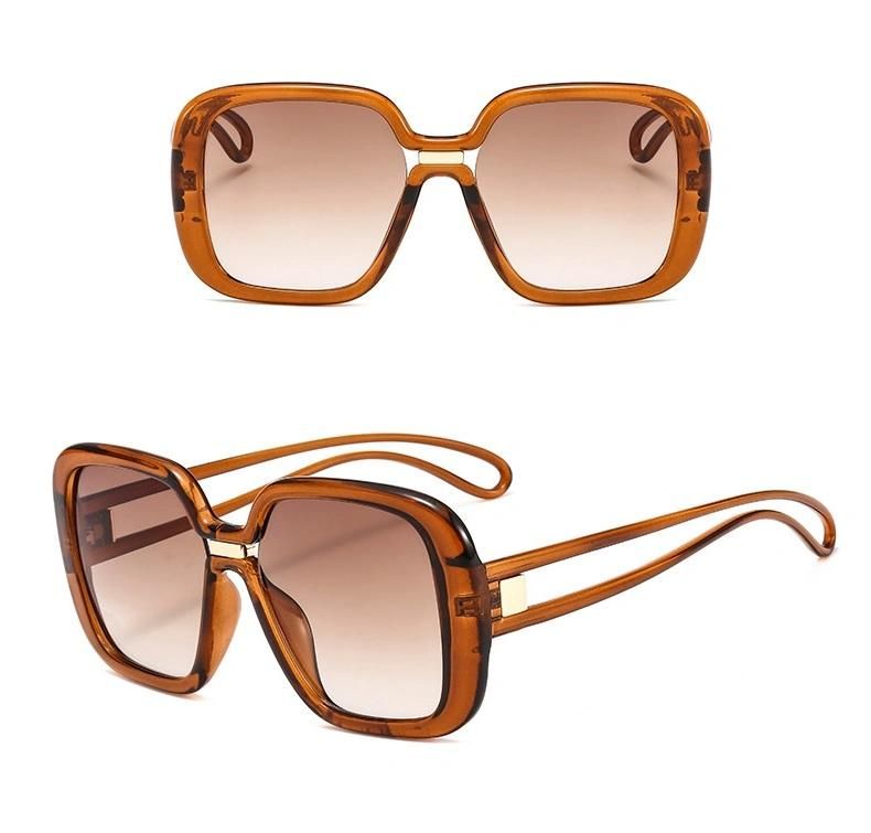 2020 New All-Match Color Sunglasses One Piece Sunglasses