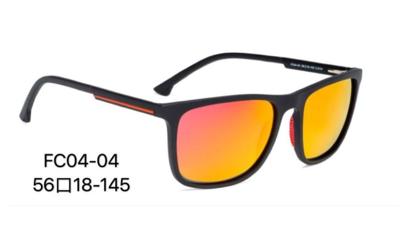 Square Vintage Tac Polarized Lenses Sunglasses Women 2021 Men Shades Tr Frame
