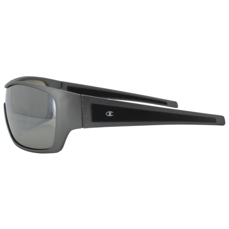 2020 One Piece Mirror Lens Double Injection Sports Sunglasses