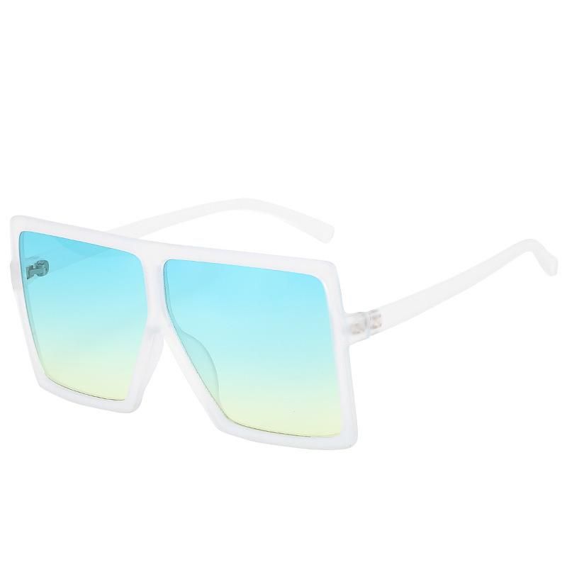 Fashion Big Square Sunglasses