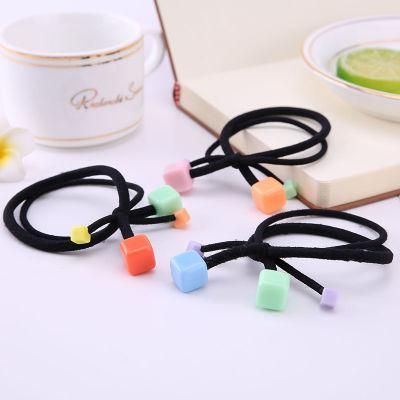 Black Color Band with Colorful Stone Hair Band