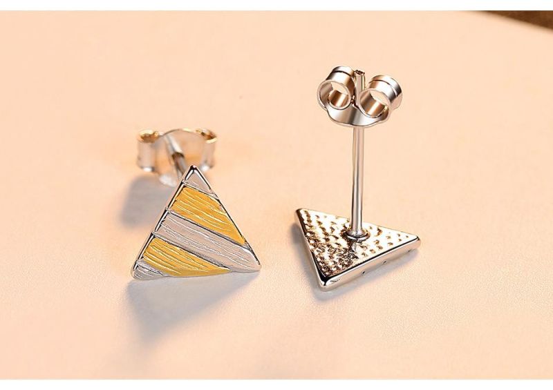 Fashion Jewelry High Quality Sterling Silver 925 Ear Studs
