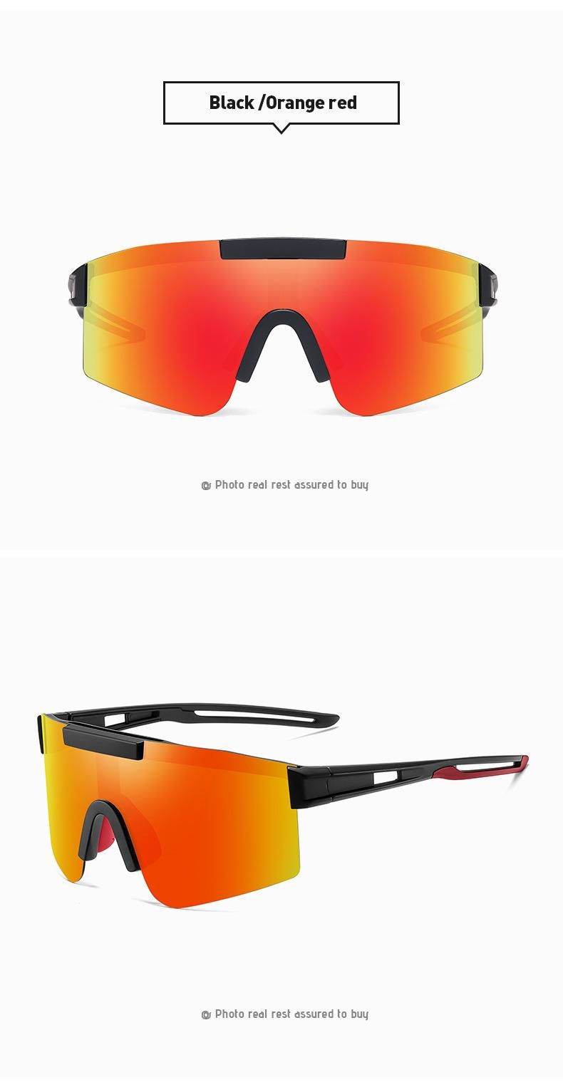 2022 New Style Hot Selling Men and Women Fashion Trend Cycling Sports Outdoor Polarized UV400 Sunglasses