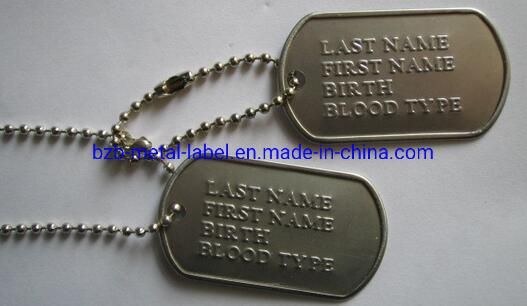 Metal Alminum Packaging Tag for Clothing, Pet, Dog, Metal Price Tag for Jeans, Garments, Metal Hangtag