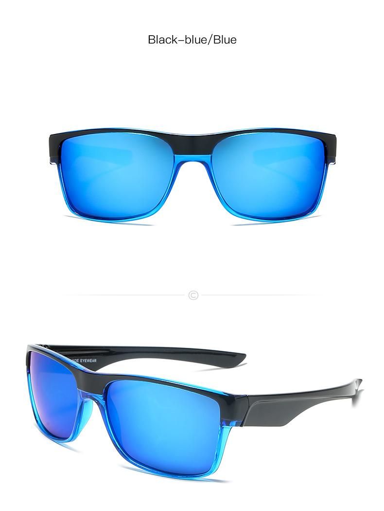 Men UV400 New Arrivals Sports Shades Golf Run Stock Wholesale Eyewear